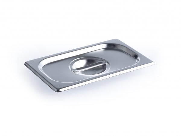 Anti Jam Steam Pan Cover - size 1-4 from Chef Inox. Anti-Jam, made out of Stainless Steel and sold in boxes of 24. Hospitality quality at wholesale price with The Flying Fork!