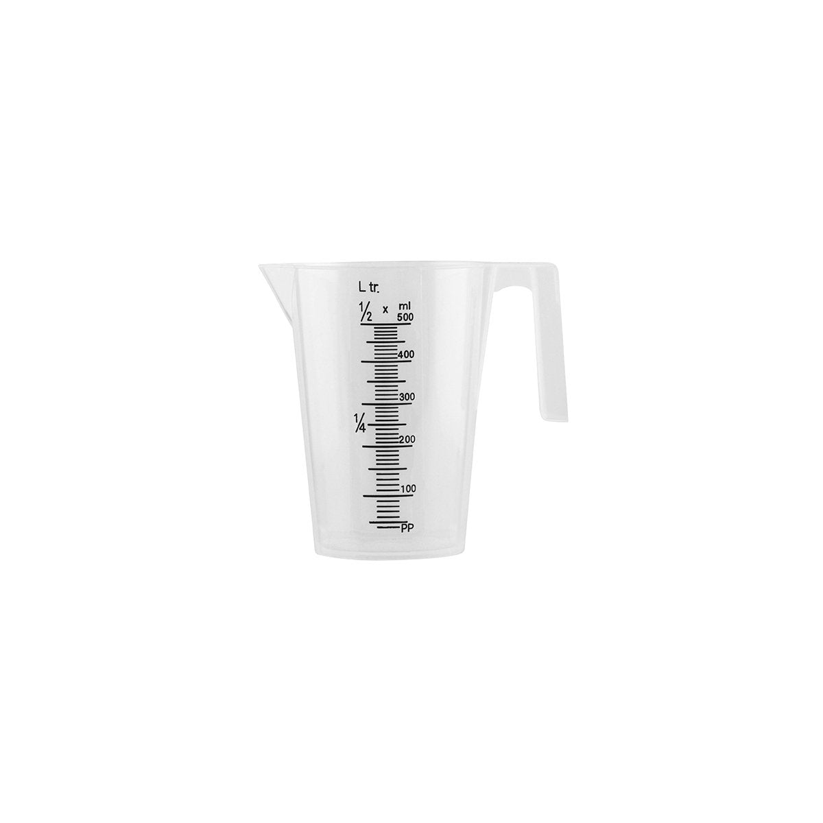Measuring Jug - Graduated, Stackable, 0.5Lt from Trenton. stackable and sold in boxes of 1. Hospitality quality at wholesale price with The Flying Fork!