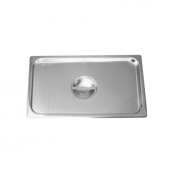 Pan Cover - Size 1-1 from Chef Inox. made out of Stainless Steel and sold in boxes of 6. Hospitality quality at wholesale price with The Flying Fork!