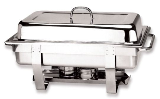 Economy Stackable Chafer - Size 1-1 from Chef Inox. made out of Stainless Steel and sold in boxes of 1. Hospitality quality at wholesale price with The Flying Fork!