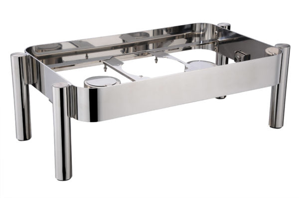 Induction Chafer Stand - 1-1 from Chef Inox. made out of Stainless Steel and sold in boxes of 1. Hospitality quality at wholesale price with The Flying Fork!