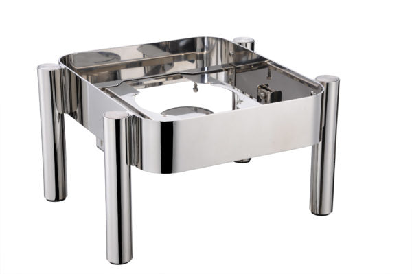 Induction Chafer Stand - 1-3 from Chef Inox. made out of Stainless Steel and sold in boxes of 1. Hospitality quality at wholesale price with The Flying Fork!