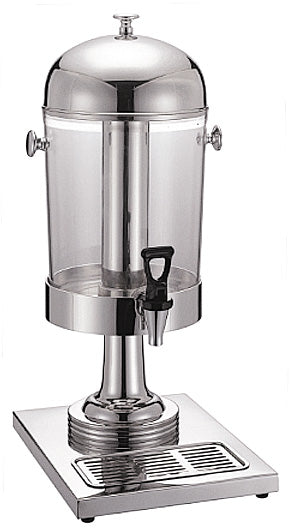 Deluxe Juice Dispenser With Base - 8000ml from Chef Inox. made out of Stainless Steel and sold in boxes of 1. Hospitality quality at wholesale price with The Flying Fork!