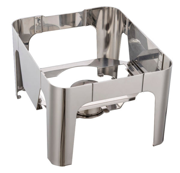 Ultra Chafer Stand - 1-2 from Chef Inox. made out of Stainless Steel and sold in boxes of 1. Hospitality quality at wholesale price with The Flying Fork!
