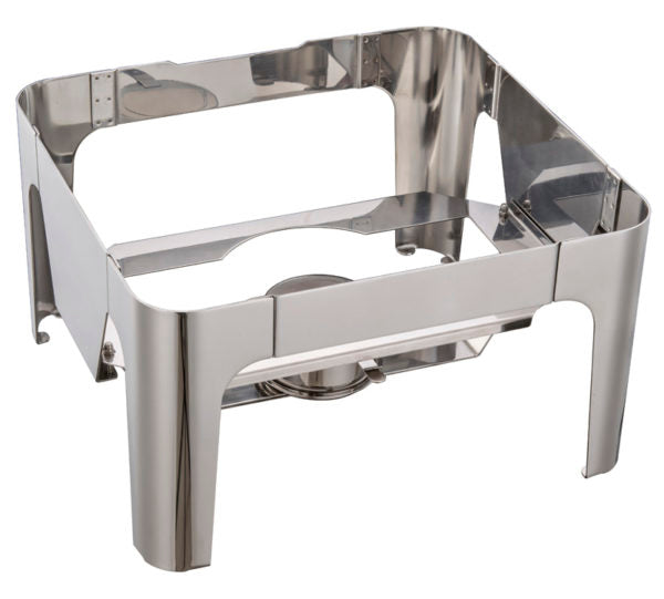 Ultra Chafer Stand - 1-3 from Chef Inox. made out of Stainless Steel and sold in boxes of 1. Hospitality quality at wholesale price with The Flying Fork!