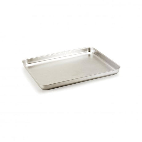 Premier Baking Pan - 370x265x40mm, Aluminium from Chef Inox. made out of Aluminium and sold in boxes of 1. Hospitality quality at wholesale price with The Flying Fork!
