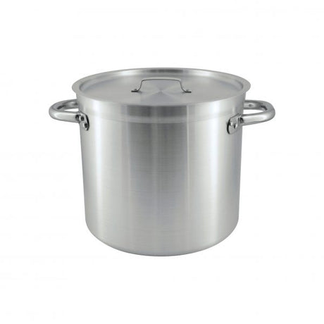 Premier Stockpot - 50.0Lt, 405x385x4mm, Aluminium from Chef Inox. made out of Aluminium and sold in boxes of 1. Hospitality quality at wholesale price with The Flying Fork!