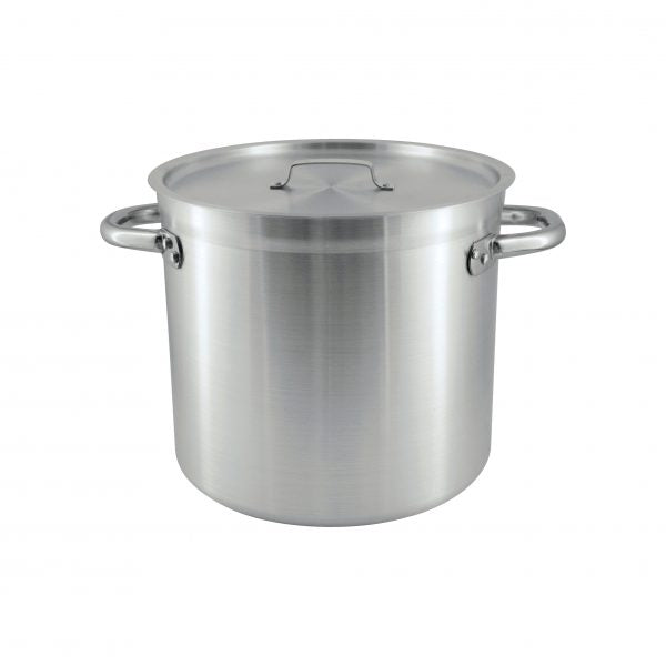 Premier Stockpot - 60.0Lt, 440x405x4mm, Aluminium from Chef Inox. made out of Aluminium and sold in boxes of 1. Hospitality quality at wholesale price with The Flying Fork!