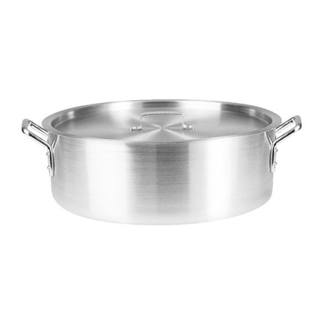 Brazier-Alum., W/Cover, 520X140Mm/29.0Lt from Cater-Chef. made out of Aluminium and sold in boxes of 1. Hospitality quality at wholesale price with The Flying Fork!