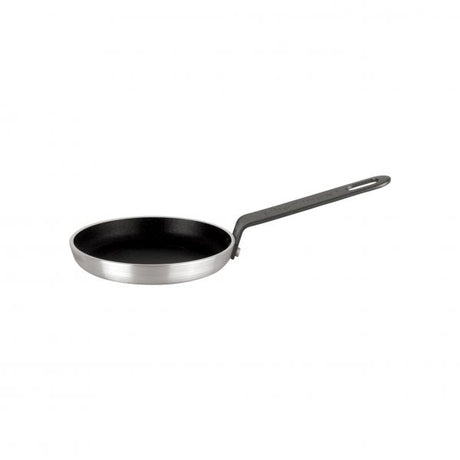 Round Blinis Pan - 120mm, Non-Stick, Profile from Chef Inox. Non-Stick, made out of Aluminium and sold in boxes of 6. Hospitality quality at wholesale price with The Flying Fork!