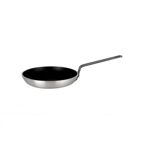 Round Frypan - 360mm, Non-Stick, Profile from Chef Inox. Non-Stick, made out of Aluminium and sold in boxes of 1. Hospitality quality at wholesale price with The Flying Fork!