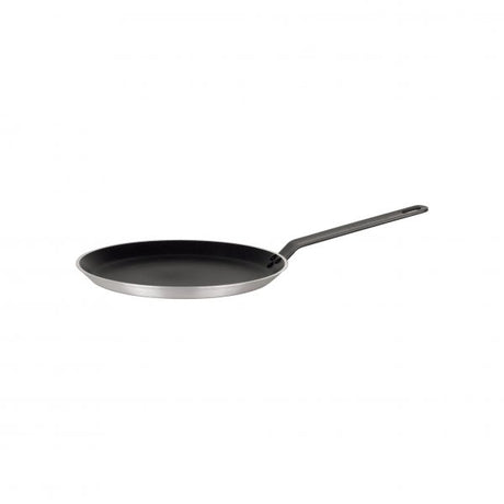 Crepe Pan - 260x15mm, Non-Stick, Profile from Chef Inox. Non-Stick, made out of Aluminium and sold in boxes of 6. Hospitality quality at wholesale price with The Flying Fork!