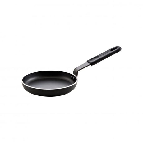 Blinis Pan - 120mm, Non-Stick, Ezigrip from Chef Inox. Non-Stick, made out of Aluminium and sold in boxes of 1. Hospitality quality at wholesale price with The Flying Fork!