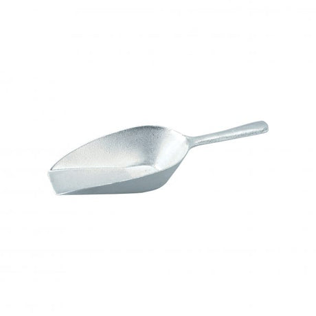 Flat Scoop - 8Oz, 140x85mm, Aluminium from Chef Inox. made out of Aluminium and sold in boxes of 1. Hospitality quality at wholesale price with The Flying Fork!