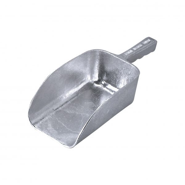 Flat Scoop Aluminium from Chef Inox. made out of Aluminium and sold in boxes of 1. Hospitality quality at wholesale price with The Flying Fork!