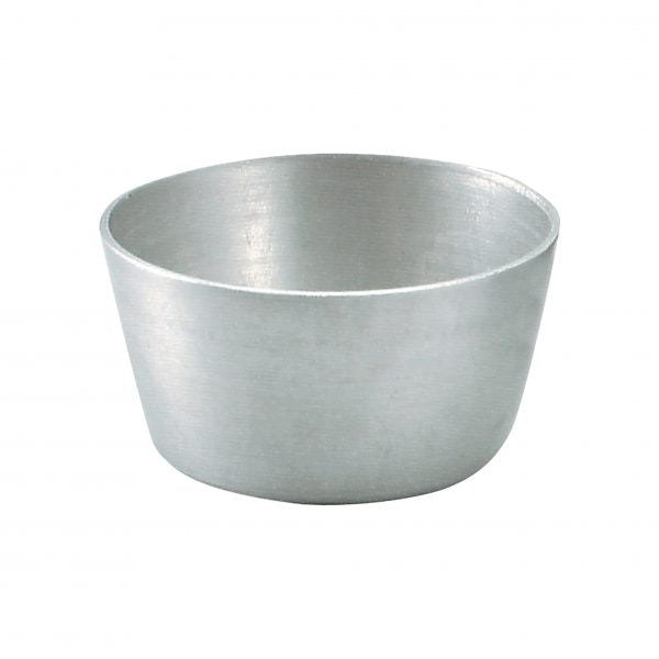 Pudding Mould - 75x42mm, Aluminium from Chef Inox. made out of Aluminium and sold in boxes of 10. Hospitality quality at wholesale price with The Flying Fork!