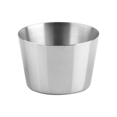 Pudding Mould - 75x42mm from Chef Inox. made out of Stainless Steel and sold in boxes of 10. Hospitality quality at wholesale price with The Flying Fork!
