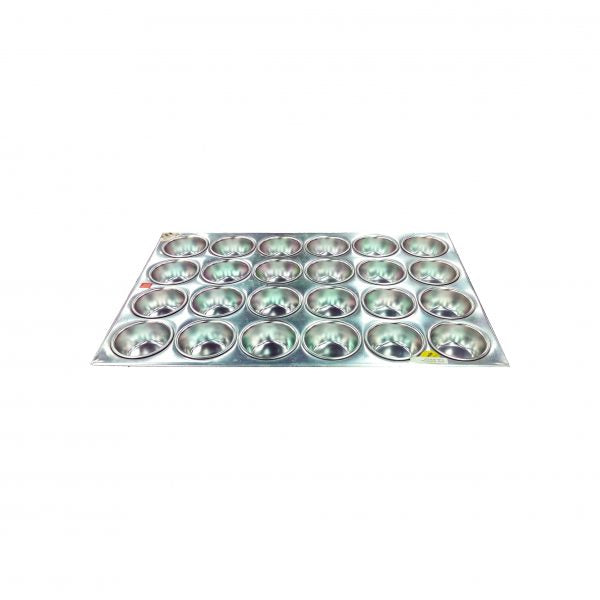 24-Cup Premier Muffin Pan - Premier Aluminium from Chef Inox. made out of Aluminium and sold in boxes of 1. Hospitality quality at wholesale price with The Flying Fork!