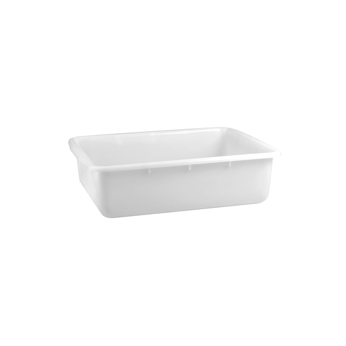 Tote Box-Plastic, White, 500X380X145Mm from Trenton. made out of Plastic and sold in boxes of 1. Hospitality quality at wholesale price with The Flying Fork!