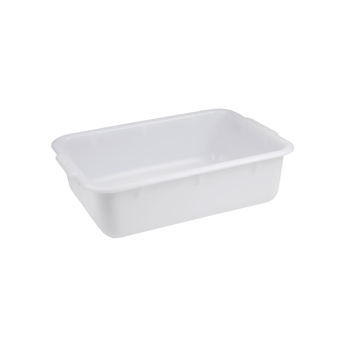 Tote Box-Plastic, White, 530X385X145Mm from Trenton. made out of Plastic and sold in boxes of 1. Hospitality quality at wholesale price with The Flying Fork!