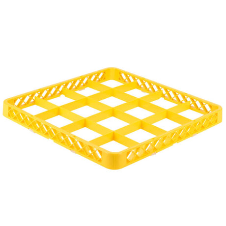 Washrack Extender - 16 Compartments, Yellow from Chef Inox. Sold in boxes of 6. Hospitality quality at wholesale price with The Flying Fork!