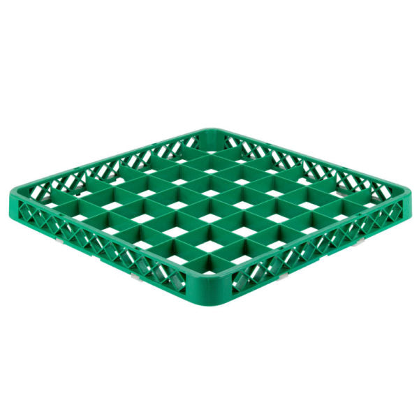 Washrack - 36 Compartments, Green from Chef Inox. Sold in boxes of 6. Hospitality quality at wholesale price with The Flying Fork!