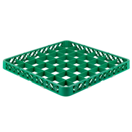 Washrack - 36 Compartments, Green from Chef Inox. Sold in boxes of 6. Hospitality quality at wholesale price with The Flying Fork!
