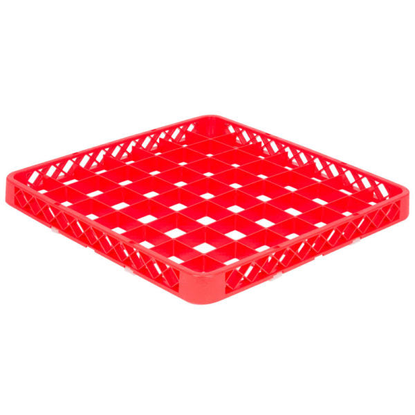 Washrack - 49 Compartments, Red from Chef Inox. Sold in boxes of 6. Hospitality quality at wholesale price with The Flying Fork!