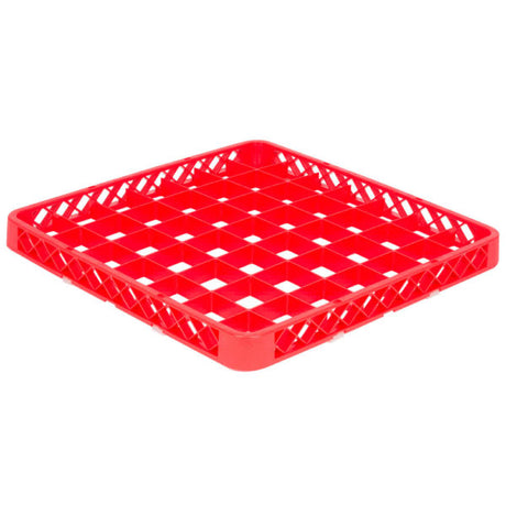 Washrack - 49 Compartments, Red from Chef Inox. Sold in boxes of 6. Hospitality quality at wholesale price with The Flying Fork!