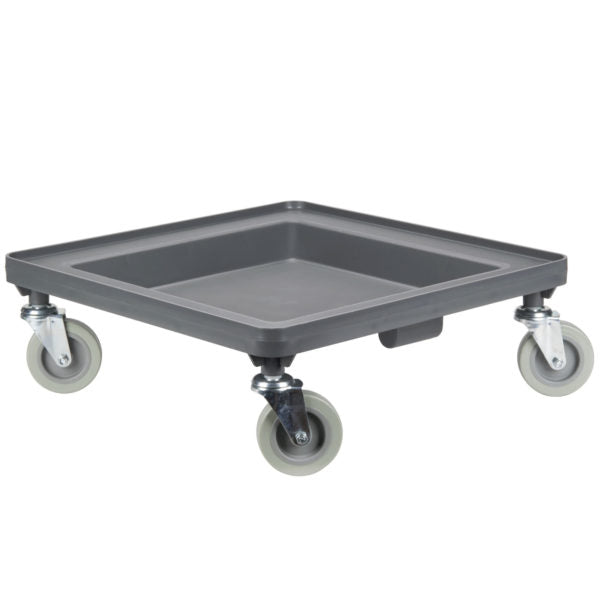 Washrack Dolly With Wheels from Chef Inox. Sold in boxes of 1. Hospitality quality at wholesale price with The Flying Fork!