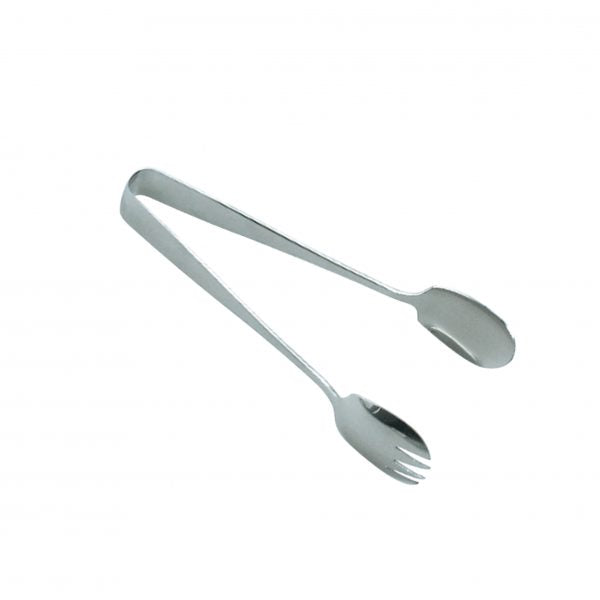 Elite Ice Tong (1Pce) - 185mm from Chef Inox. made out of Stainless Steel 18/0 and sold in boxes of 1. Hospitality quality at wholesale price with The Flying Fork!