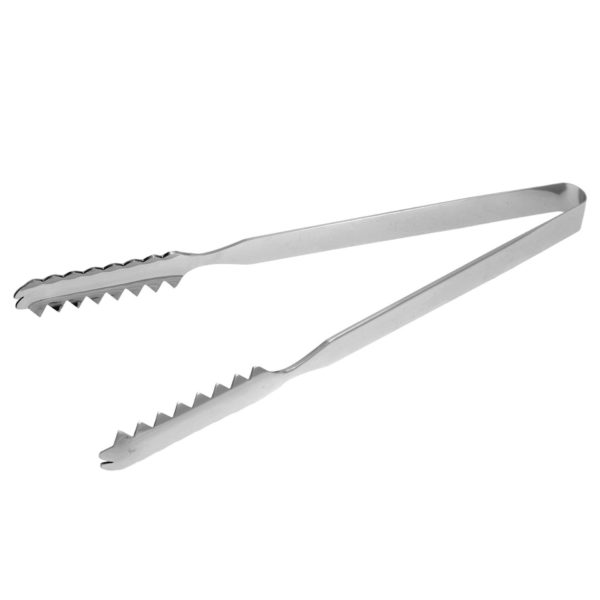 Elite Ice Tong (1Pce) - 210mm from Chef Inox. made out of Stainless Steel 18/0 and sold in boxes of 1. Hospitality quality at wholesale price with The Flying Fork!