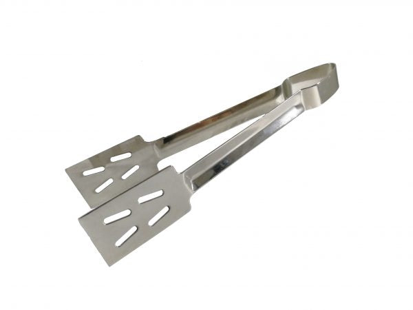 Serving Tong - 180mm from Chef Inox. made out of Stainless Steel and sold in boxes of 1. Hospitality quality at wholesale price with The Flying Fork!