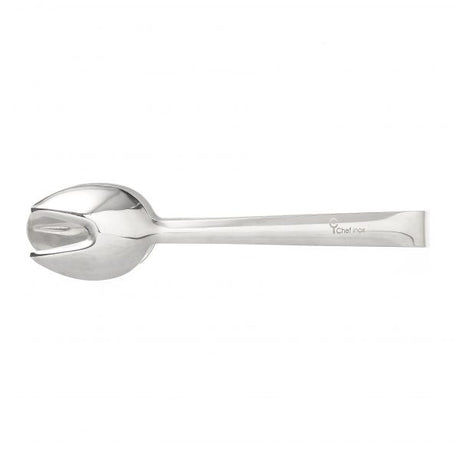 Round Spoon-Fork Tongs - 230mm from Chef Inox. Sold in boxes of 1. Hospitality quality at wholesale price with The Flying Fork!