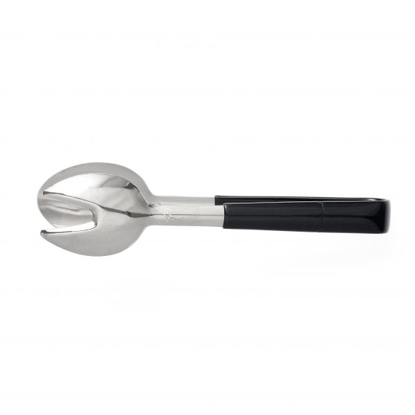 Round Spoon-Fork Tongs - 240mm, Vinyl Handle from Chef Inox. Sold in boxes of 1. Hospitality quality at wholesale price with The Flying Fork!