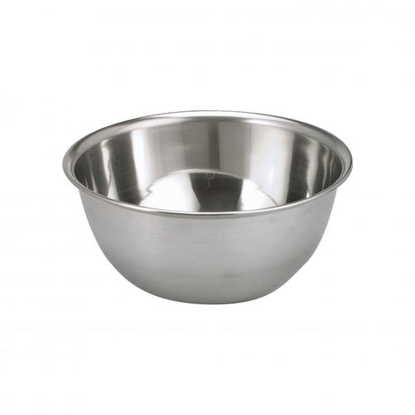 Deep Mixing Bowl - 360mm, 11.5Lt from Chef Inox. Deep, made out of Stainless Steel 18/10 and sold in boxes of 1. Hospitality quality at wholesale price with The Flying Fork!