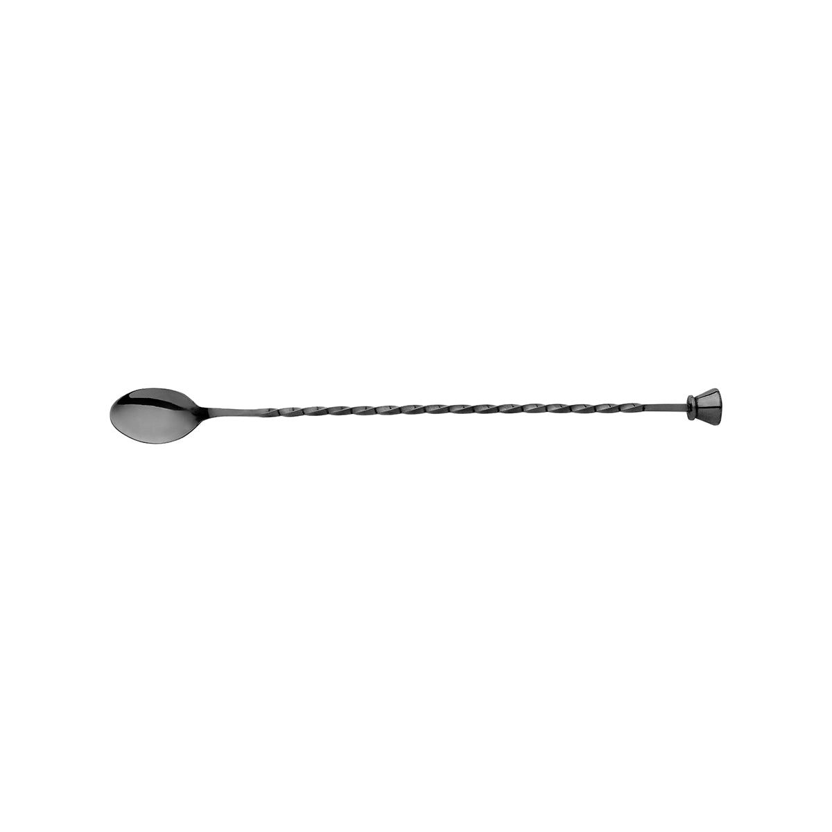 Bar - Muddling Spoon - 320mm, Black Moda from Moda. Sold in boxes of 1. Hospitality quality at wholesale price with The Flying Fork!