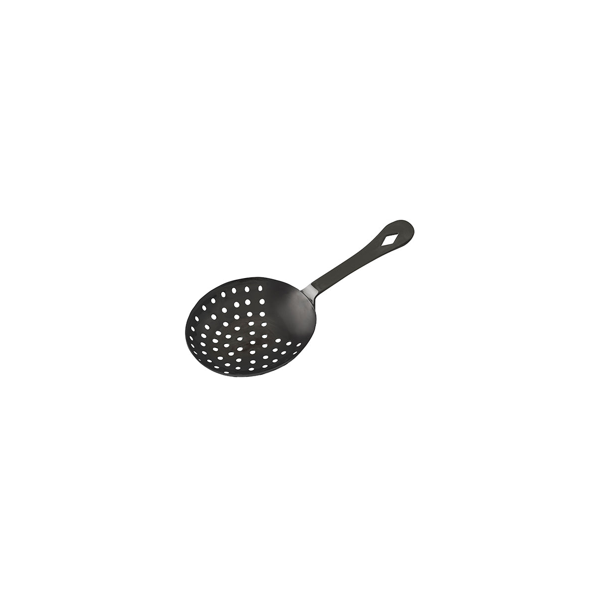 Julep Strainer - 155mm, Black Moda from Moda. Sold in boxes of 1. Hospitality quality at wholesale price with The Flying Fork!