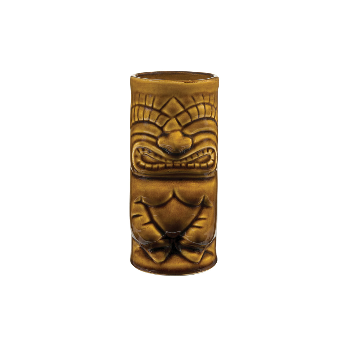 Tiki Tumbler - Brown - 591Ml from Libbey. made out of Glass and sold in boxes of 6. Hospitality quality at wholesale price with The Flying Fork!
