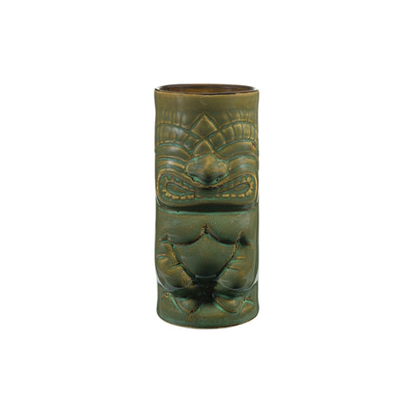 Tiki Tumbler - Green - 591Ml from Libbey. made out of Glass and sold in boxes of 6. Hospitality quality at wholesale price with The Flying Fork!