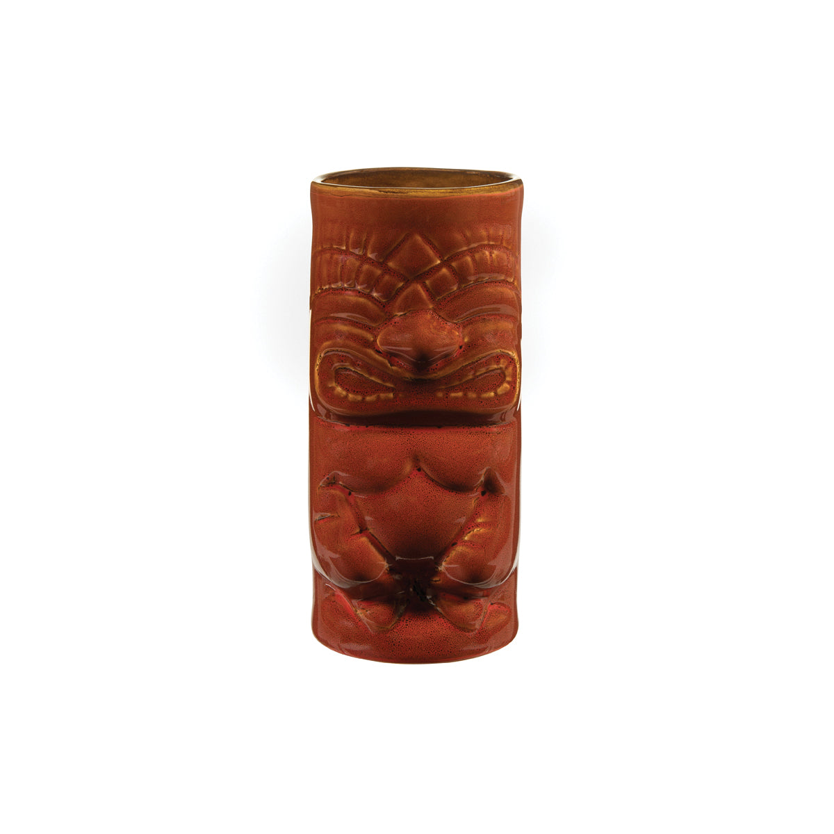 Tiki Tumbler - Red - 591Ml from Libbey. made out of Glass and sold in boxes of 6. Hospitality quality at wholesale price with The Flying Fork!