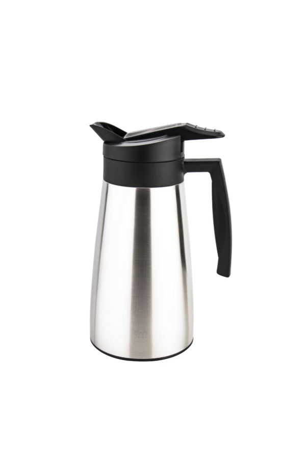 Executive Vacuum Jug - 1.5L from Chef Inox. made out of Stainless Steel and sold in boxes of 1. Hospitality quality at wholesale price with The Flying Fork!