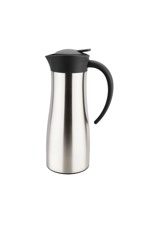 Vacuum Jug - 1.5L, Sleek Stainless Steel from Chef Inox. made out of Stainless Steel and sold in boxes of 1. Hospitality quality at wholesale price with The Flying Fork!