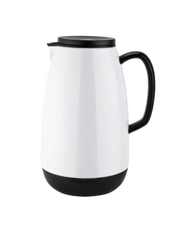 Vacuum Jug - 1L, Event White from Chef Inox. made out of Stainless Steel and sold in boxes of 1. Hospitality quality at wholesale price with The Flying Fork!