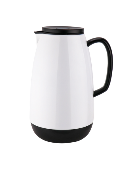 Vacuum Jug - 1L, Event White from Chef Inox. made out of Stainless Steel and sold in boxes of 1. Hospitality quality at wholesale price with The Flying Fork!