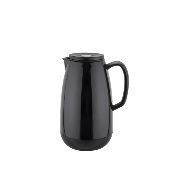 Vacuum Jug - 1L, Event Black from Chef Inox. made out of Stainless Steel and sold in boxes of 1. Hospitality quality at wholesale price with The Flying Fork!