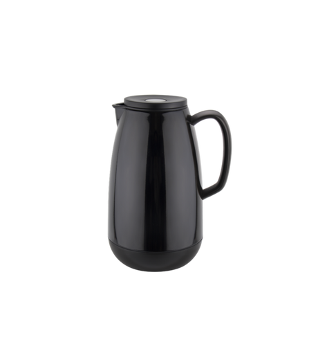 Vacuum Jug - 1L, Event Black from Chef Inox. made out of Stainless Steel and sold in boxes of 1. Hospitality quality at wholesale price with The Flying Fork!