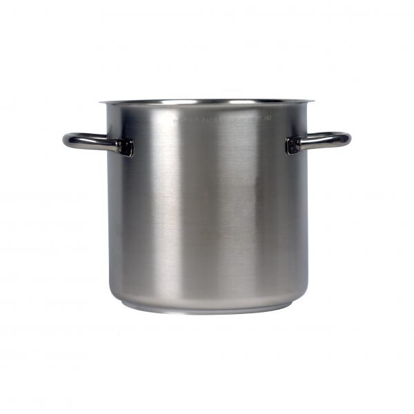 Stockpot - 25.5lt, 320x320mm from Paderno. made out of Stainless Steel 18/10 and sold in boxes of 1. Hospitality quality at wholesale price with The Flying Fork!