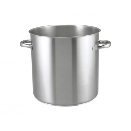 Stockpot - 36.5lt, 360x360mm from Paderno. made out of Stainless Steel 18/10 and sold in boxes of 1. Hospitality quality at wholesale price with The Flying Fork!