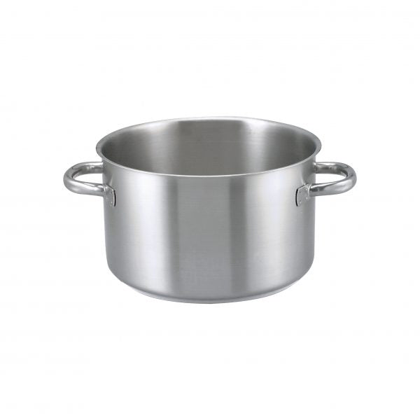 Saucepot - 3.8lt, 200x120mm from Paderno. made out of Stainless Steel 18/10 and sold in boxes of 1. Hospitality quality at wholesale price with The Flying Fork!
